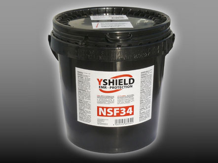 NSF34 Pintura de blindaje bote 5 litros